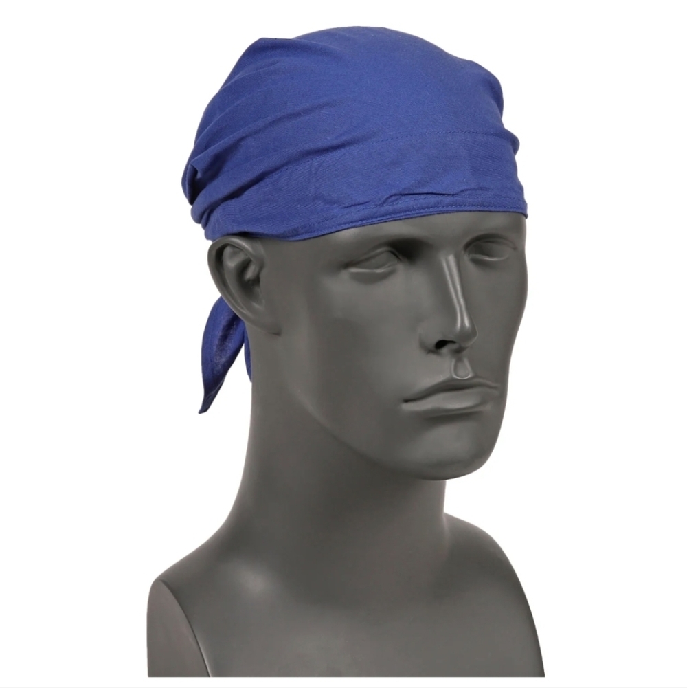 Ergodyne cooling bandana & triangle hats. Flame resistant work gear includes 3